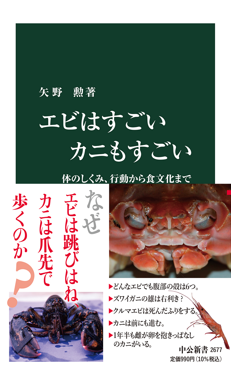 エビはすごい カニもすごい