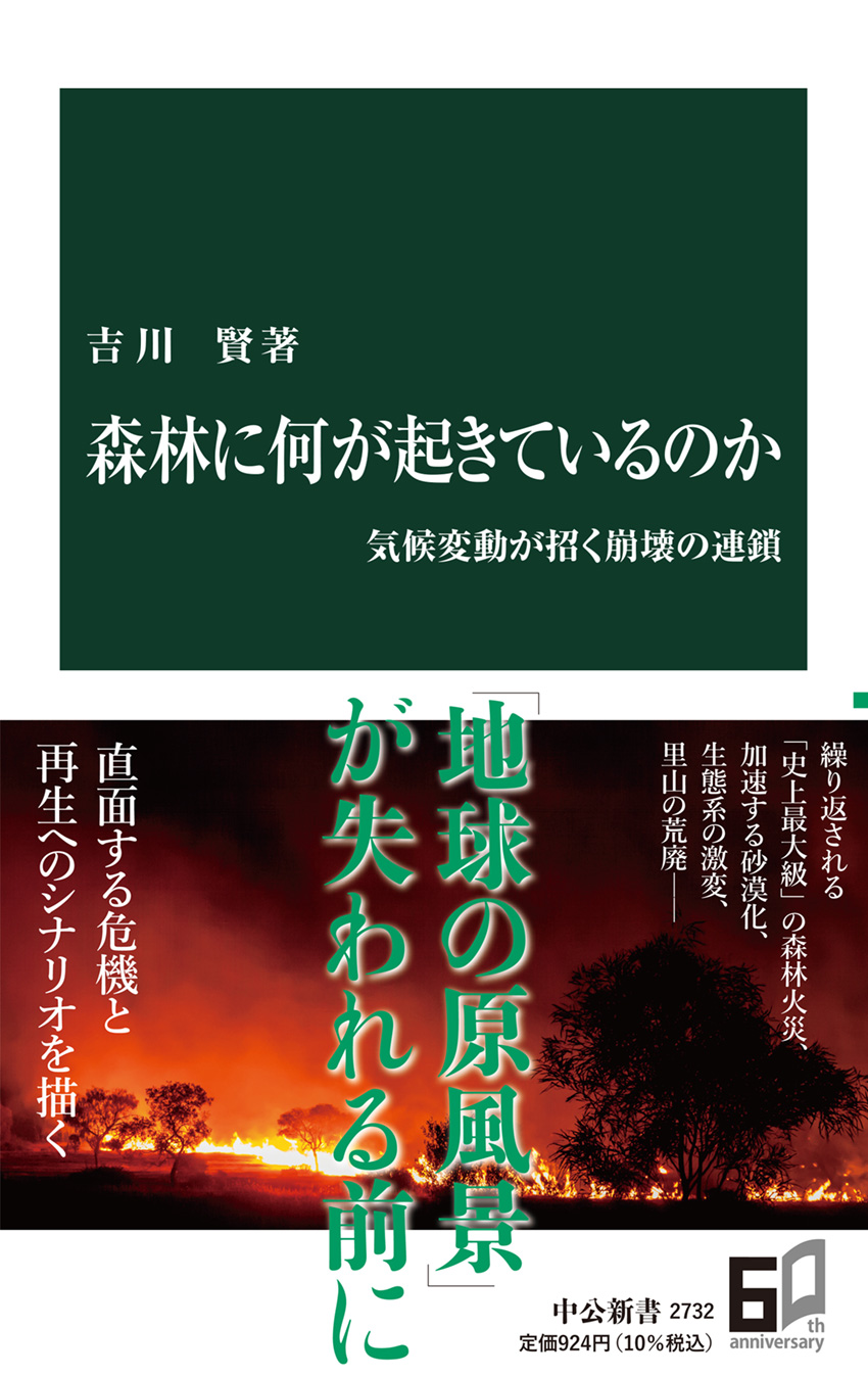 森林に何が起きているのか