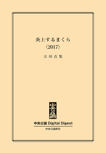 中公DD　炎上するまくら〈2017〉