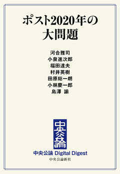 中公DD　ポスト2020年の大問題