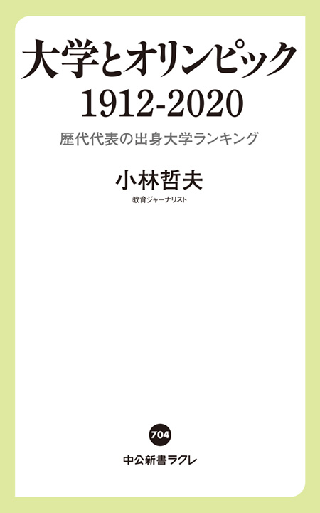 大学とオリンピック　1912-2020