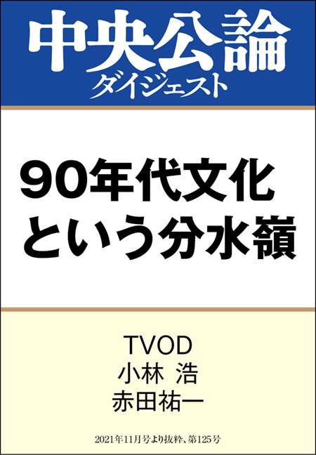 中公DD　90年代文化という分水嶺