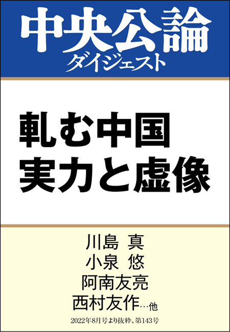 中公DD　軋む中国 実力と虚像