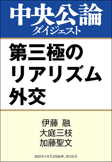 中公DD　第三極のリアリズム外交