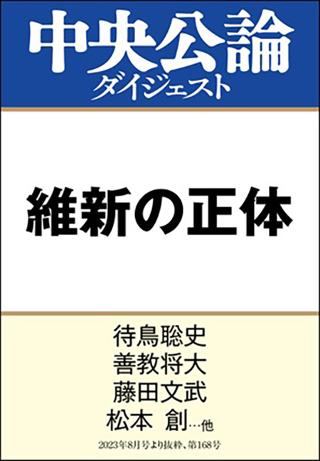 中公DD　維新の正体