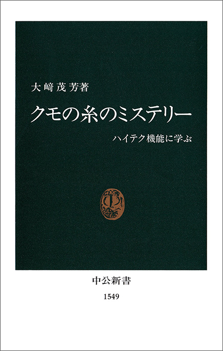 クモの糸のミステリー