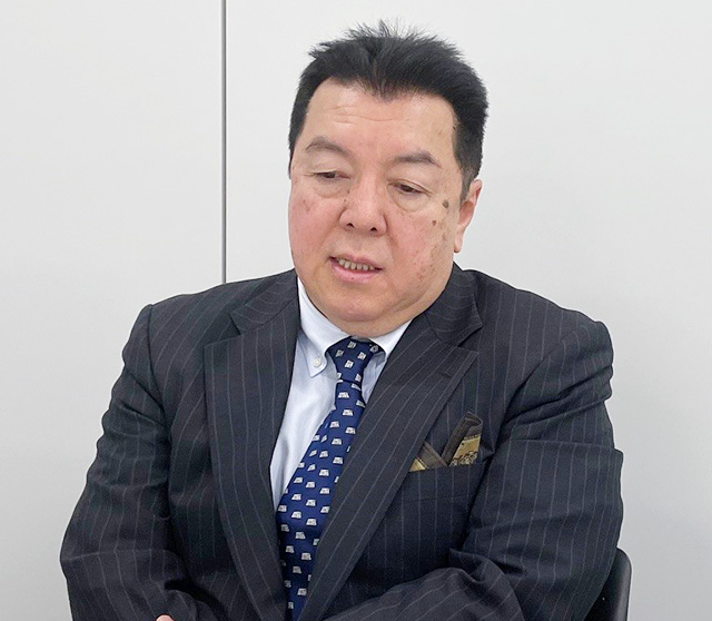 インタビュー写真