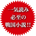 一気読み必至の戦国小説！！