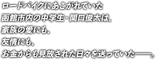 スマイリング 岩熊 自転車 関口 俊太