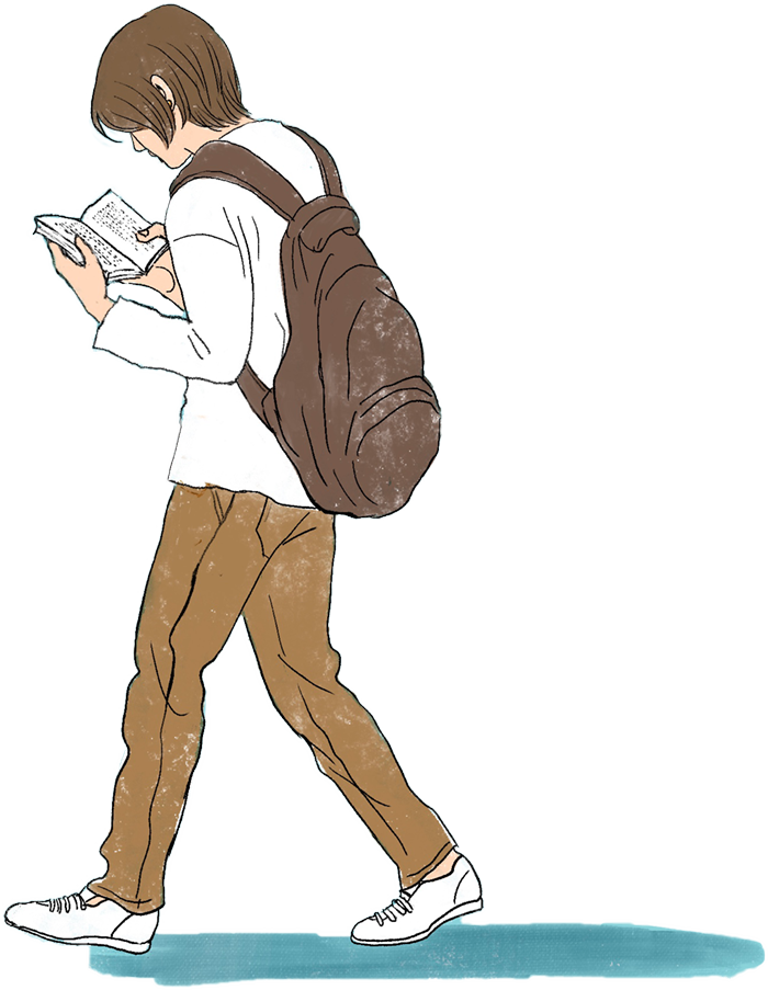 歩きながら考える|特設ページ|中央公論新社